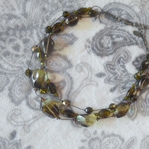Dabby Reid Three Strand Necklace